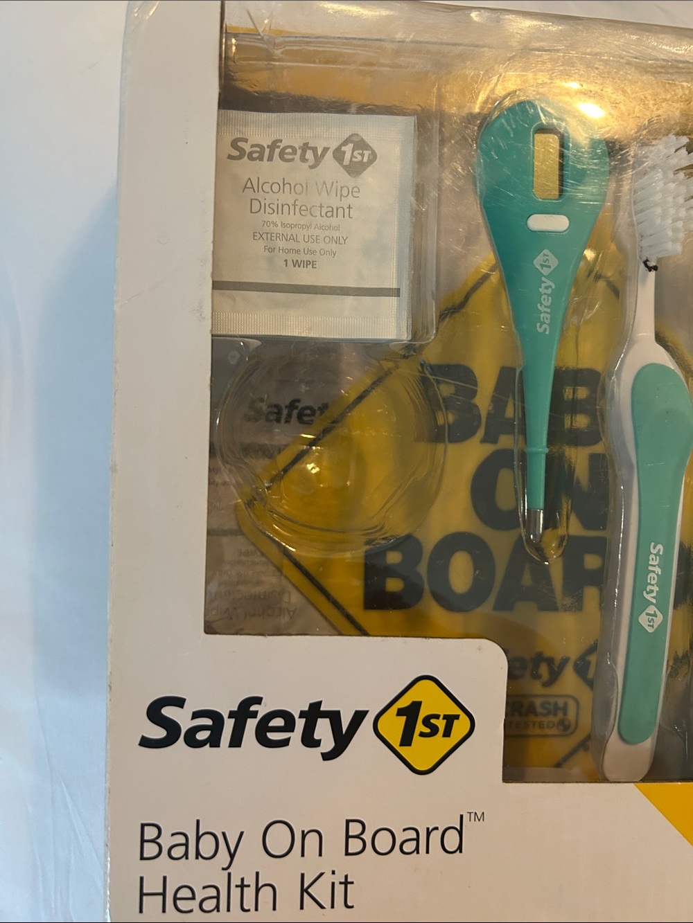 Safety 1st Baby On Board Health Kit - Teal/White - Picture 3 of 4